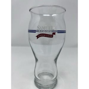 Samuel Adams Boston Lager Beer Glass‎ 'Take Pride in your Beer' 16 oz.